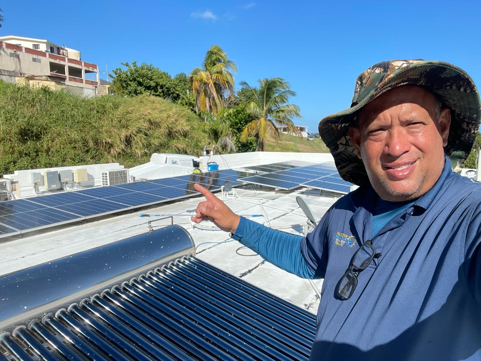 La limpieza regular de los paneles solares en Puerto Rico garantiza su eficiencia energética